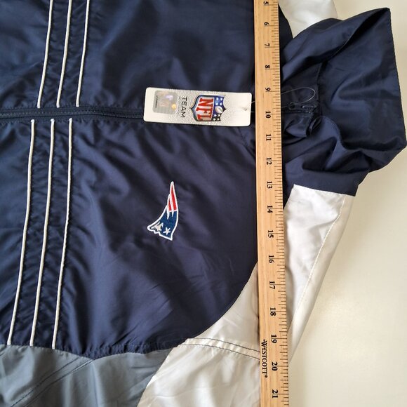 Brand New NFL Patriot Jacket with tags - Picture 6 of 12